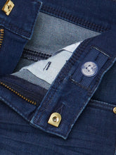Load image into Gallery viewer, Jeans Short Gold Detail