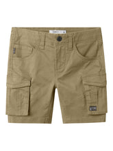 Load image into Gallery viewer, Short Cargo Side Pockets Kelp