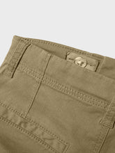 Load image into Gallery viewer, Short Cargo Side Pockets Kelp