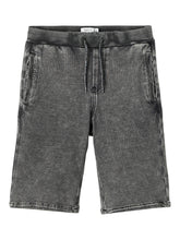 Load image into Gallery viewer, Short Jogging Denim Medium Grey