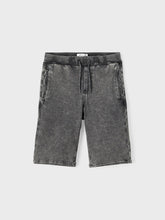 Load image into Gallery viewer, Short Jogging Denim Medium Grey