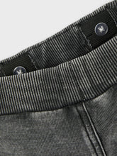 Load image into Gallery viewer, Short Jogging Denim Medium Grey