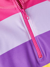 Load image into Gallery viewer, Swimtop UPF 50+ Color Block