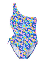 Load image into Gallery viewer, Swimsuit Retro Flowers