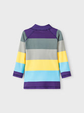 Load image into Gallery viewer, Swimtop UPF 50+ Color Block