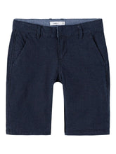 Load image into Gallery viewer, Short Twill Sapphire Dots