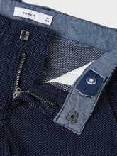 Load image into Gallery viewer, Short Twill Sapphire Dots