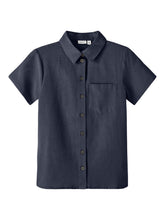 Load image into Gallery viewer, Blouse Linen Look, 2 colors