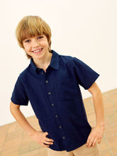 Load image into Gallery viewer, Blouse Linen Look, 2 colors