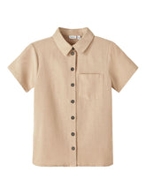 Load image into Gallery viewer, Blouse Linen Look, 2 colors