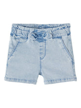 Load image into Gallery viewer, Jeans Short Bow
