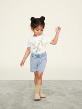 Load image into Gallery viewer, Jeans Short Bow