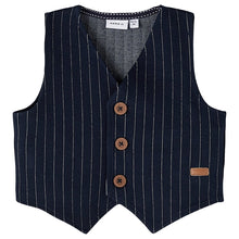 Load image into Gallery viewer, Waistcoat Pinstripe