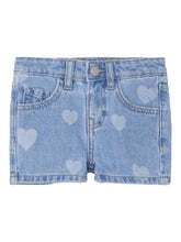 Load image into Gallery viewer, Jeans Short Hearts