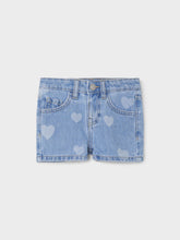 Load image into Gallery viewer, Jeans Short Hearts