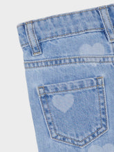 Load image into Gallery viewer, Jeans Short Hearts