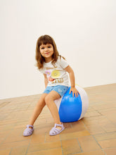 Load image into Gallery viewer, Jeans Short Hearts