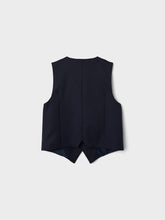 Load image into Gallery viewer, Waistcoat Dark Sapphire