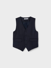 Load image into Gallery viewer, Waistcoat Dark Sapphire