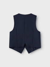 Load image into Gallery viewer, Waistcoat Dark Sapphire