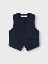 Load image into Gallery viewer, Waistcoat Dark Sapphire