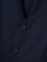 Load image into Gallery viewer, Waistcoat Dark Sapphire