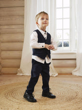 Load image into Gallery viewer, Waistcoat Dark Sapphire
