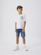 Load image into Gallery viewer, Jeans Short Dark Blue Denim