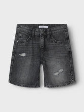Load image into Gallery viewer, Jeans Short loose Fit Denim