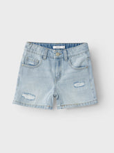 Load image into Gallery viewer, Jeans Short Regular Fit Denim