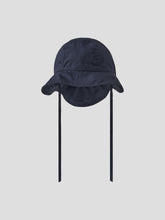 Load image into Gallery viewer, Hat with Earflaps UPF 50+ Sapphire