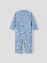 Load image into Gallery viewer, Swimsuit UPF 40+ Boats