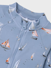 Load image into Gallery viewer, Swimsuit UPF 40+ Boats