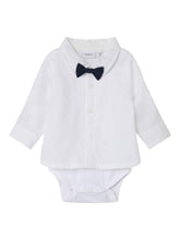 Load image into Gallery viewer, Blouse Romper Bow, 2 colors