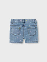 Load image into Gallery viewer, Jeans Short Hearts