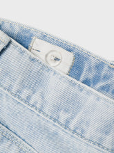Load image into Gallery viewer, Jeans Wide Light Blue Denim