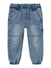 Load image into Gallery viewer, Jeans Baggy Medium Blue Denim