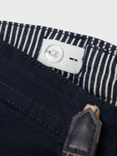 Load image into Gallery viewer, Pants Chino Classic with Braces Dark Sapphire
