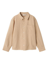 Load image into Gallery viewer, Blouse Linen Look Pocket