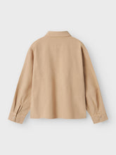 Load image into Gallery viewer, Blouse Linen Look Pocket