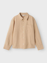 Load image into Gallery viewer, Blouse Linen Look Pocket