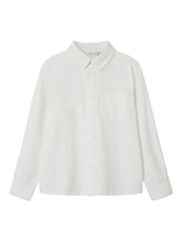 Load image into Gallery viewer, Blouse Linen Look Pocket