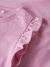 Load image into Gallery viewer, Shirt Short Ruffle Sleeve, 2 colors