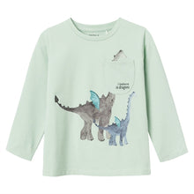 Load image into Gallery viewer, Shirt longsleeve I Believe in Dragons, 2 colors