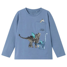 Load image into Gallery viewer, Shirt longsleeve I Believe in Dragons, 2 colors