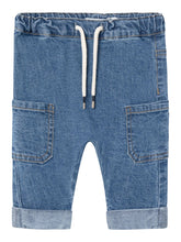 Load image into Gallery viewer, Jeans U-Shape Side Pockets