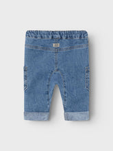 Load image into Gallery viewer, Jeans U-Shape Side Pockets