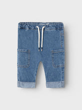 Load image into Gallery viewer, Jeans U-Shape Side Pockets