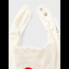 Load image into Gallery viewer, Bib Lovebug 2 pc