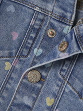 Load image into Gallery viewer, Jeans Waistcoat Hearts